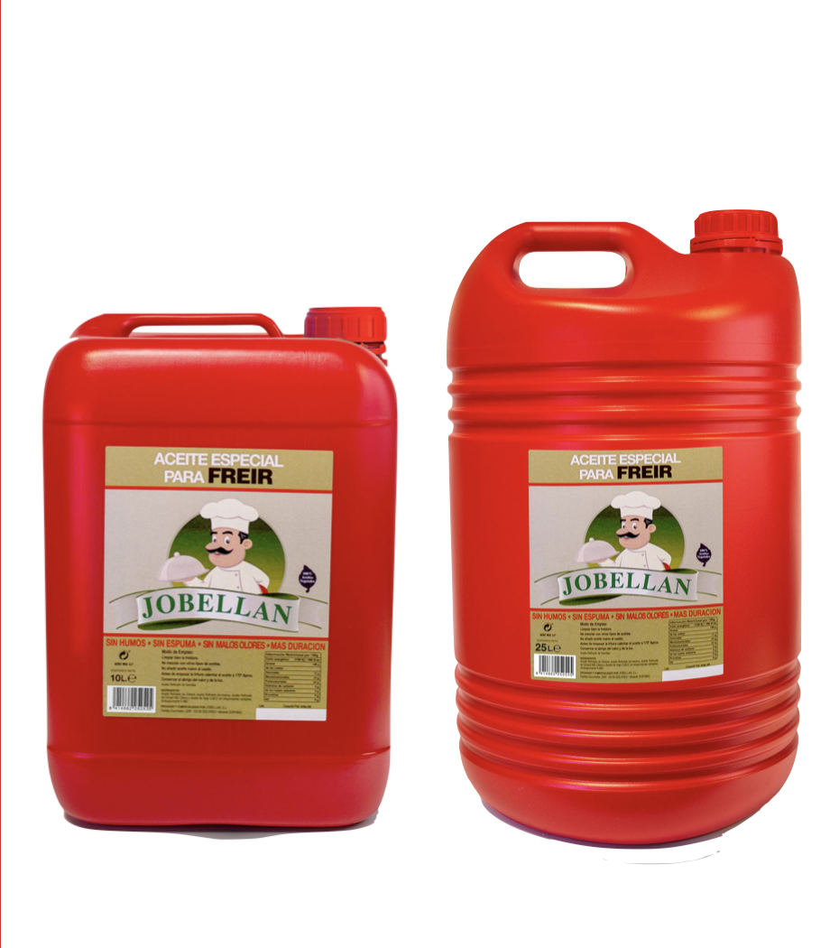 jobellan aceite freir alto rendimiento