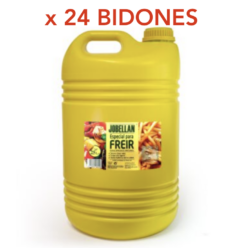 24 bidones 25l jobellan espacila freir